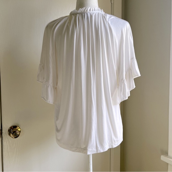 White J. Crew blouse - Picture 3 of 4